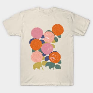 Flowers In Full Bloom T-Shirt